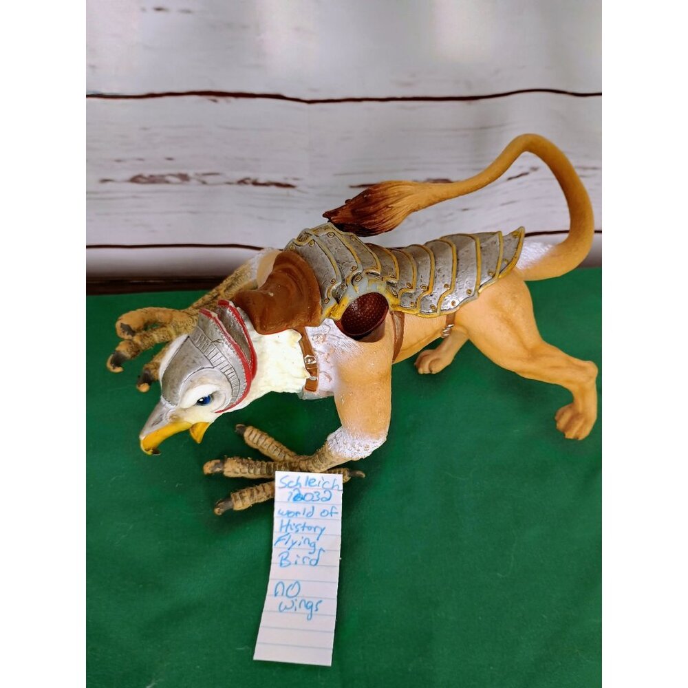Schleich World of History Knights‎ Griffin Rider figure NO WINGS
